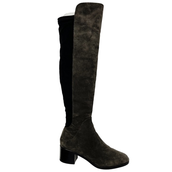 Via Spiga Alto OTK Over The Knee Suede Boots Anthropologie Women’s 8.5 - Picture 4 of 15